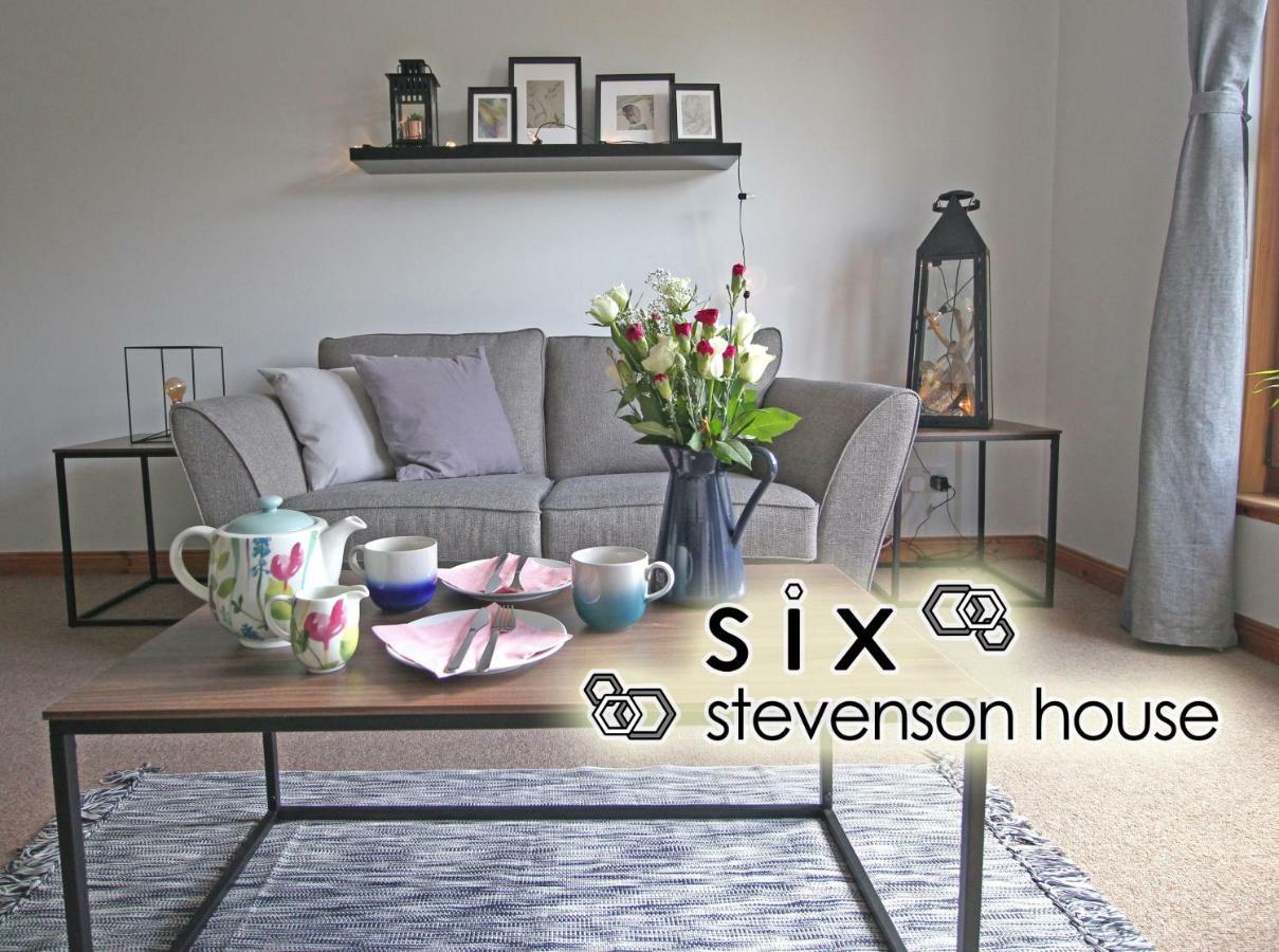 Apartament Six Stevenson House, Oban Zewnętrze zdjęcie